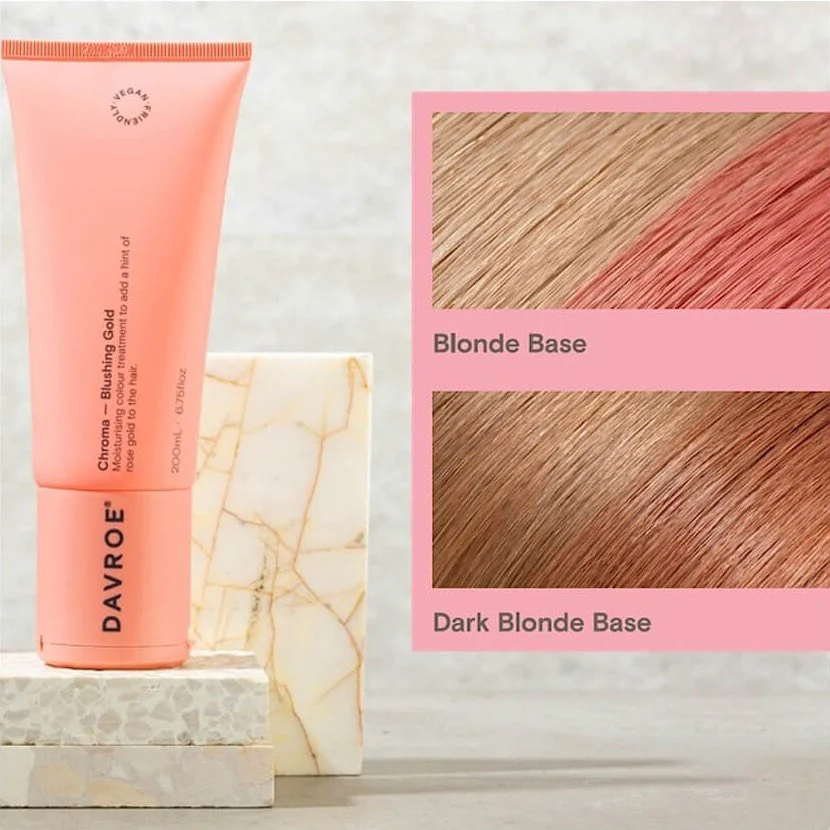 Chroma Blushing Gold Colour Treatment 200ml - Image 3