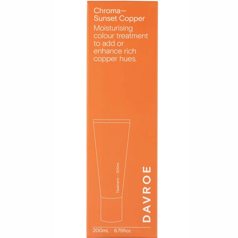 Chroma Sunset Copper Colour Treatment 200ml - Image 2