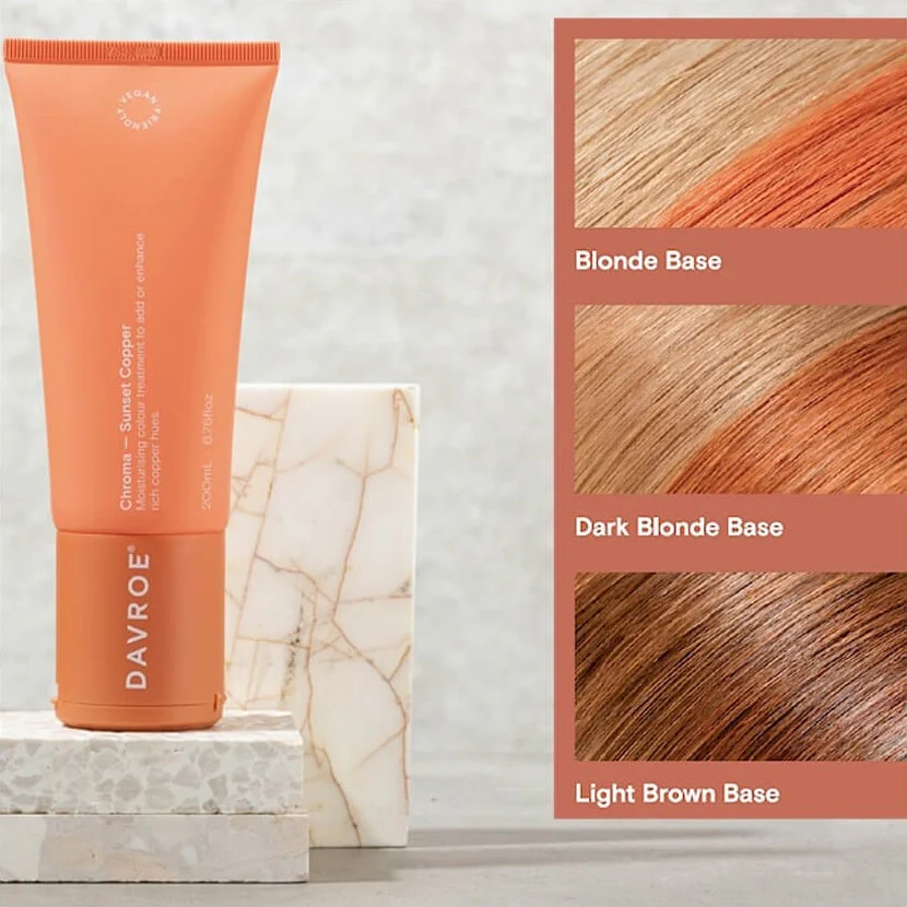 Chroma Sunset Copper Colour Treatment 200ml - Image 3