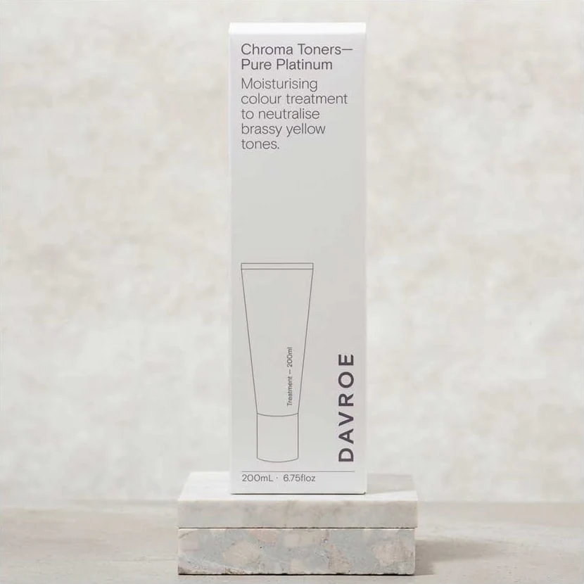 Chroma Toner - Pure Platinum 200ml - Image 4