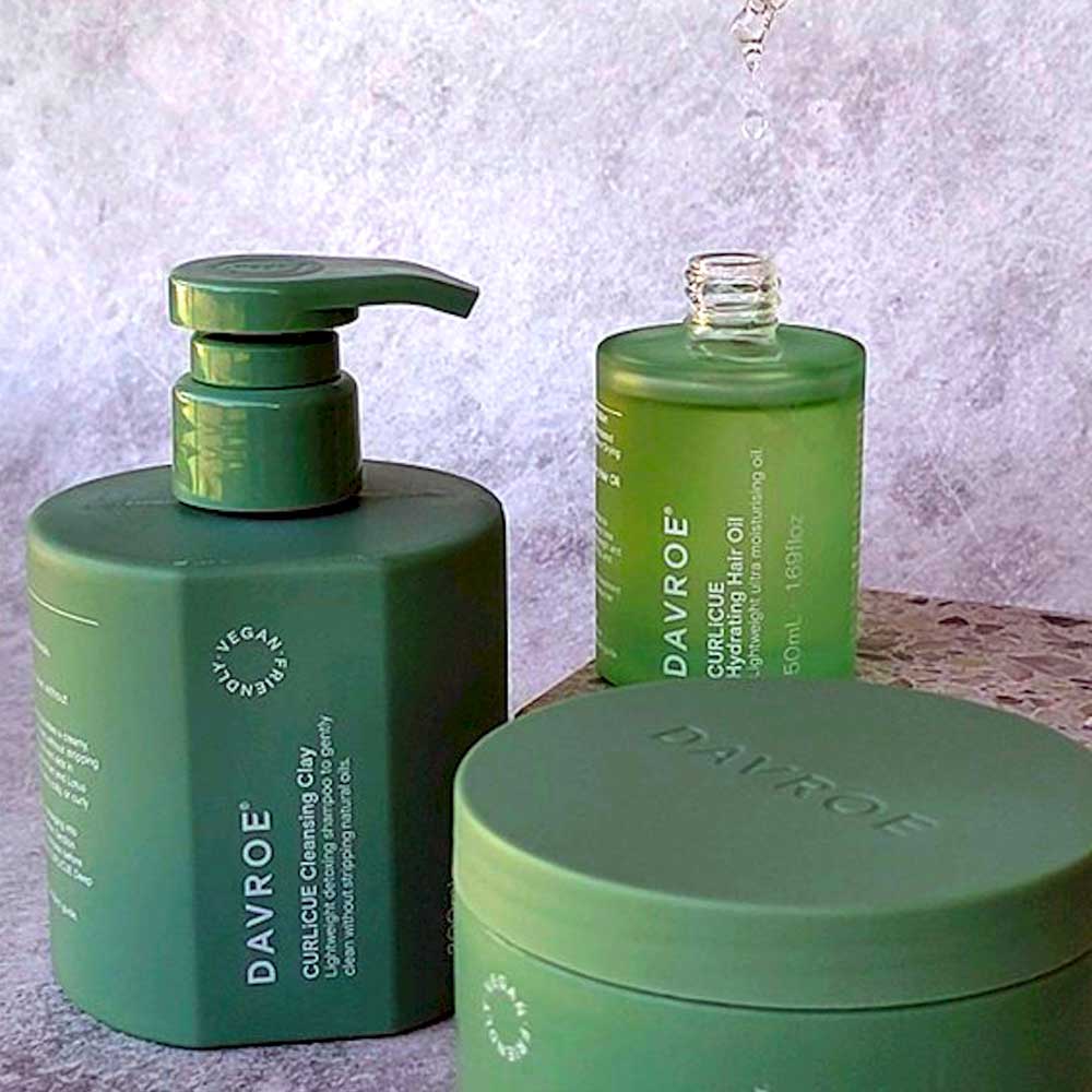 Curlicue Cleansing Clay 300g - Image 3