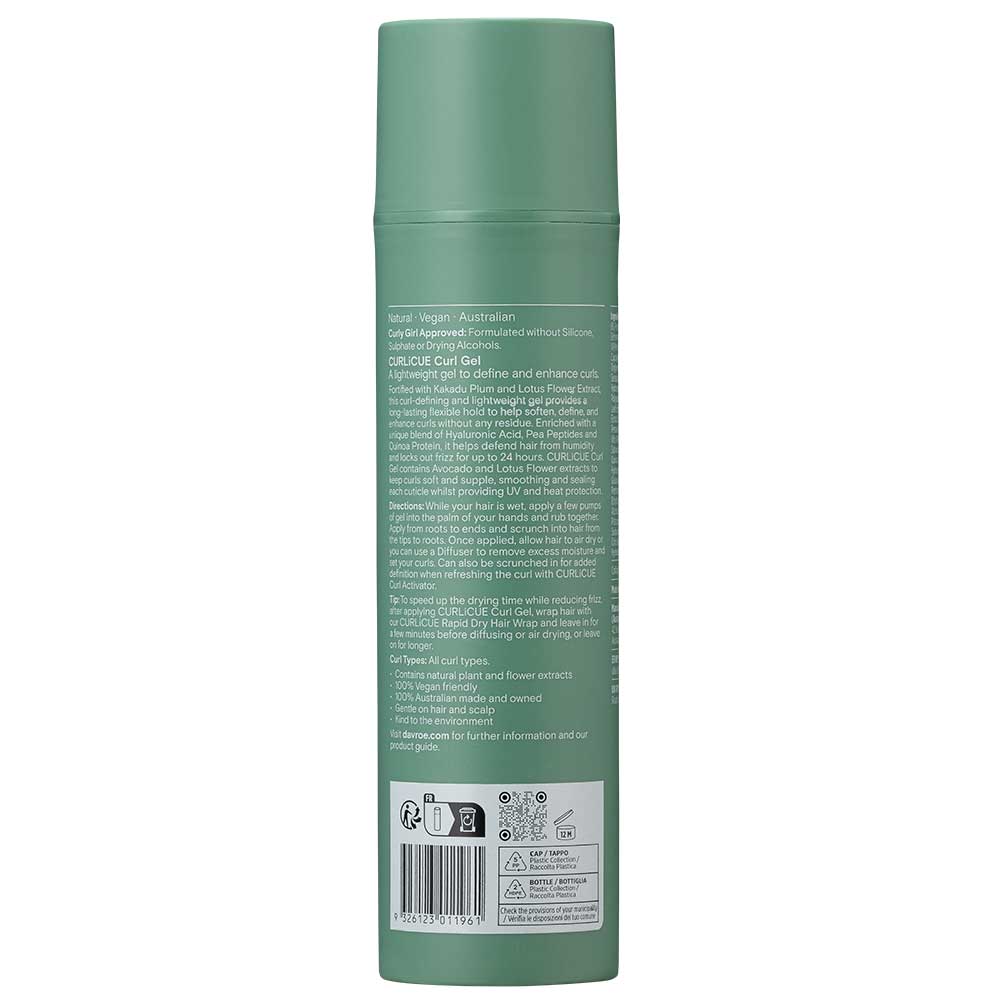 CURLiCUE Curl Gel 200ml - Image 2