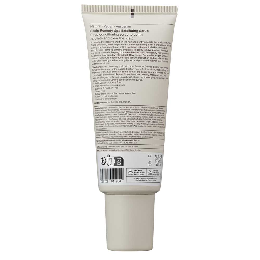 Scalp Remedy Spa Exfoliating Scrub 150ml - Image 2