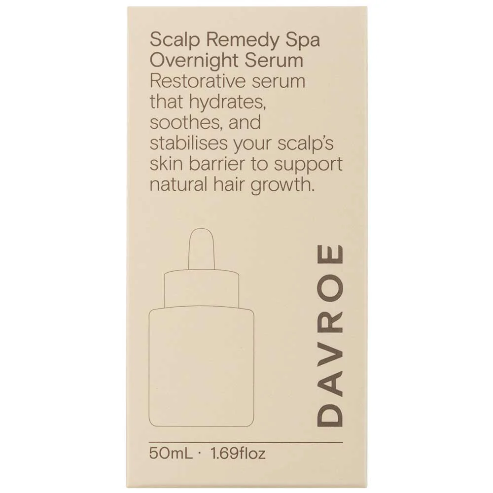 Scalp Remedy Spa Overnight Serum 50ml - Image 2