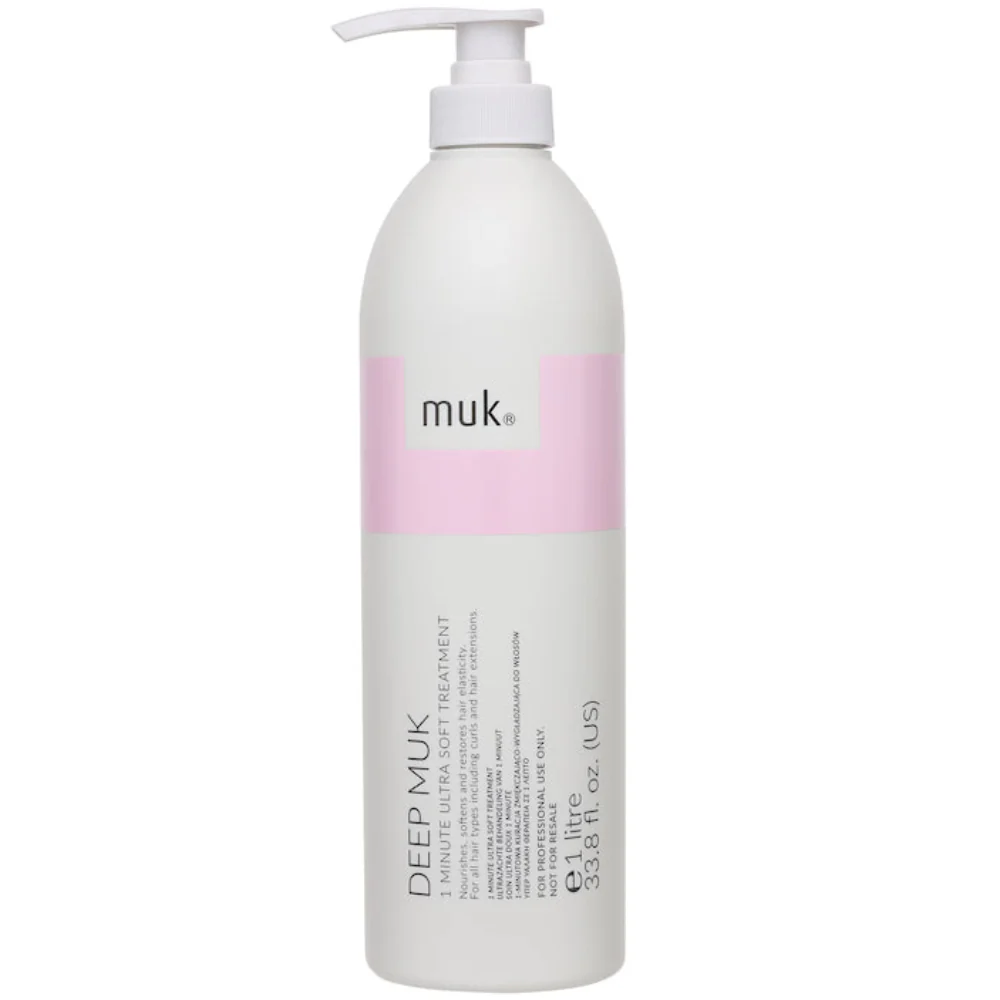 Deep muk 1 Minute Ultra Soft Treatment 1L