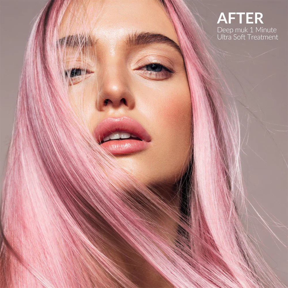 Deep muk 1 Minute Ultra Soft Treatment 1L - Image 3