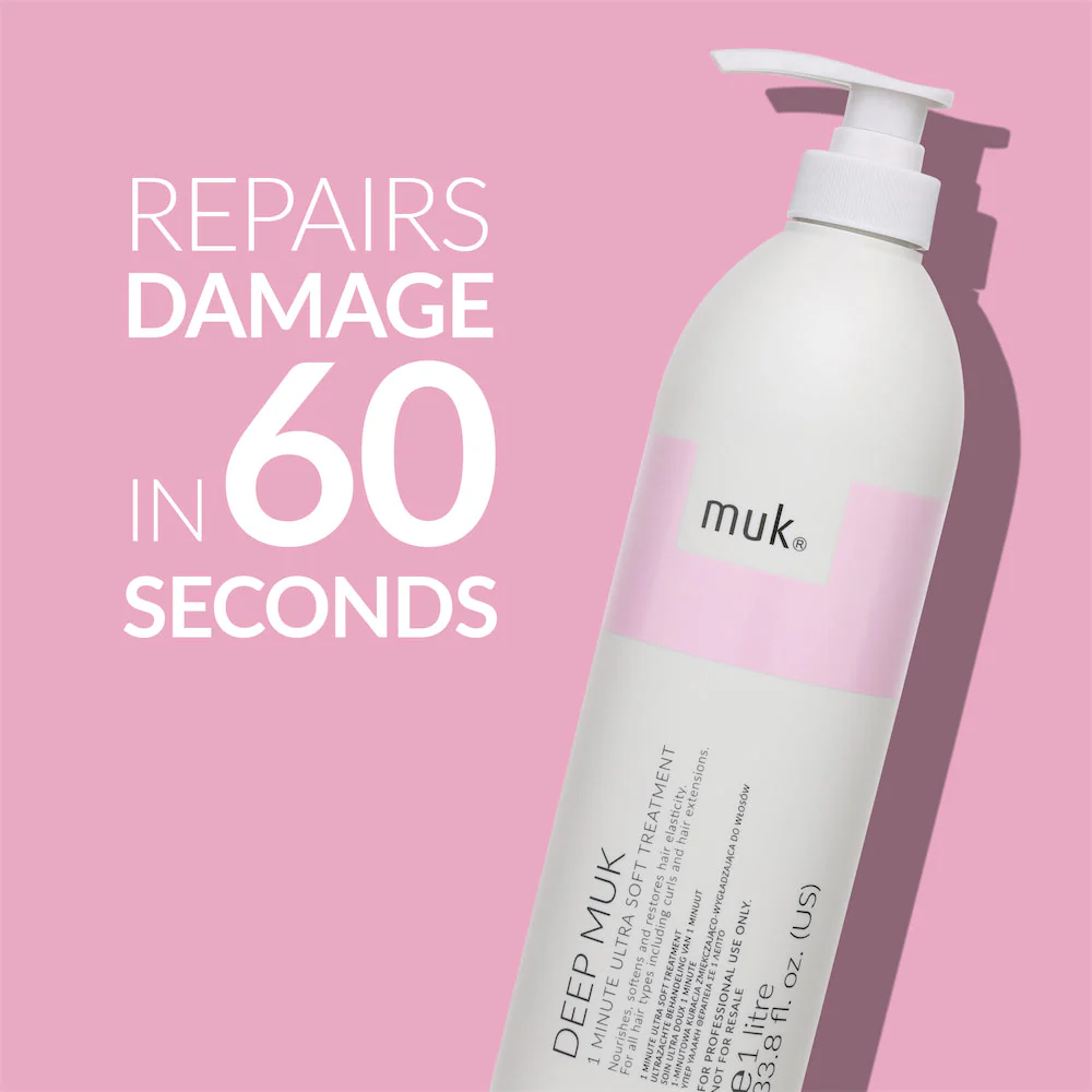 Deep muk 1 Minute Ultra Soft Treatment 1L - Image 4