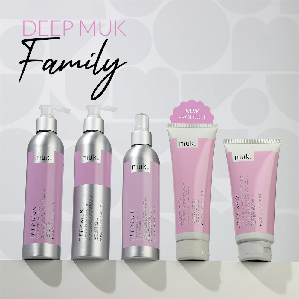 Deep Muk Ultra Soft Moisturising Cream 200ml - Image 10