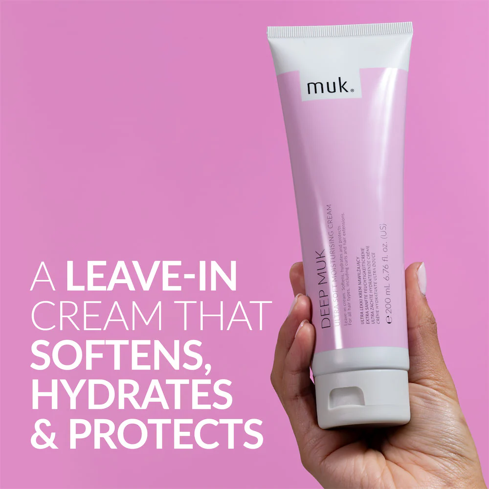 Deep Muk Ultra Soft Moisturising Cream 200ml - Image 2