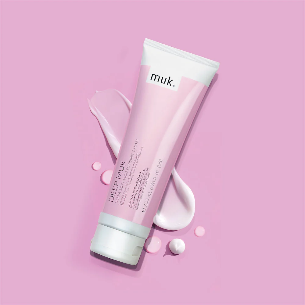 Deep Muk Ultra Soft Moisturising Cream 200ml - Image 6