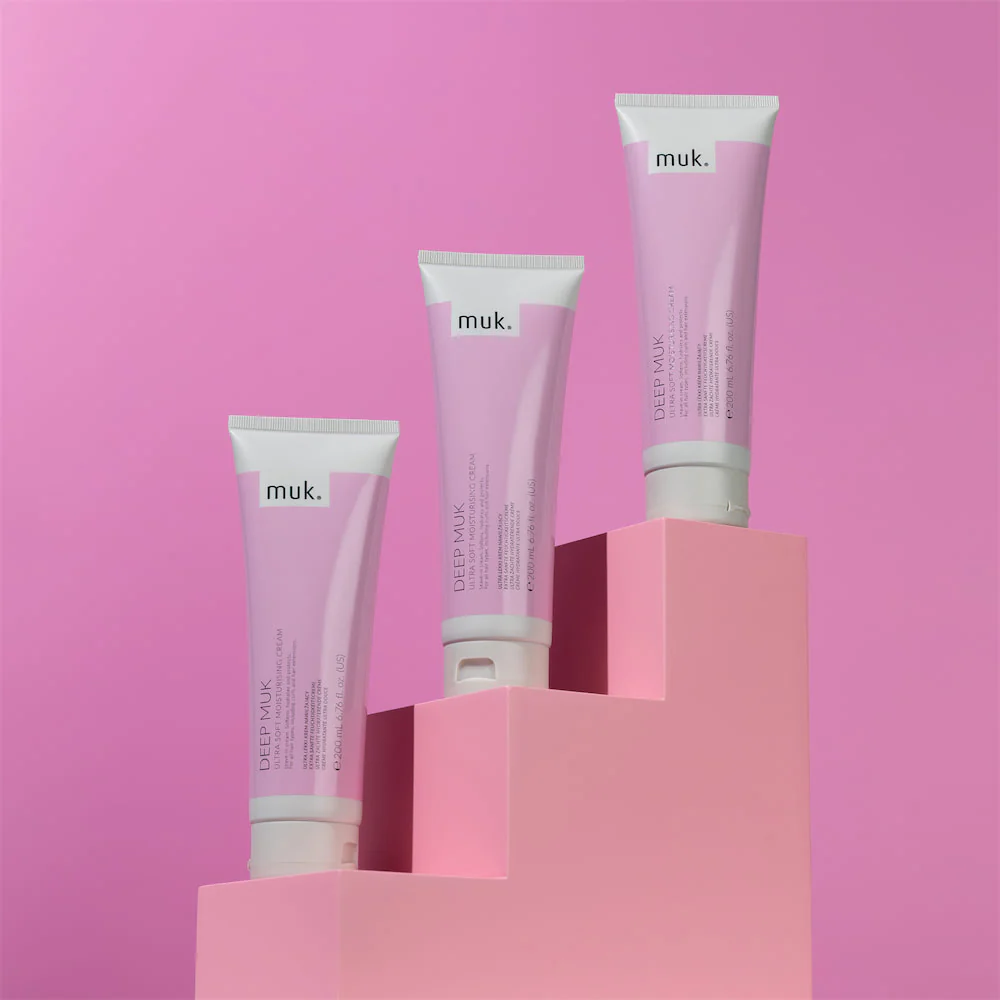 Deep Muk Ultra Soft Moisturising Cream 200ml - Image 8