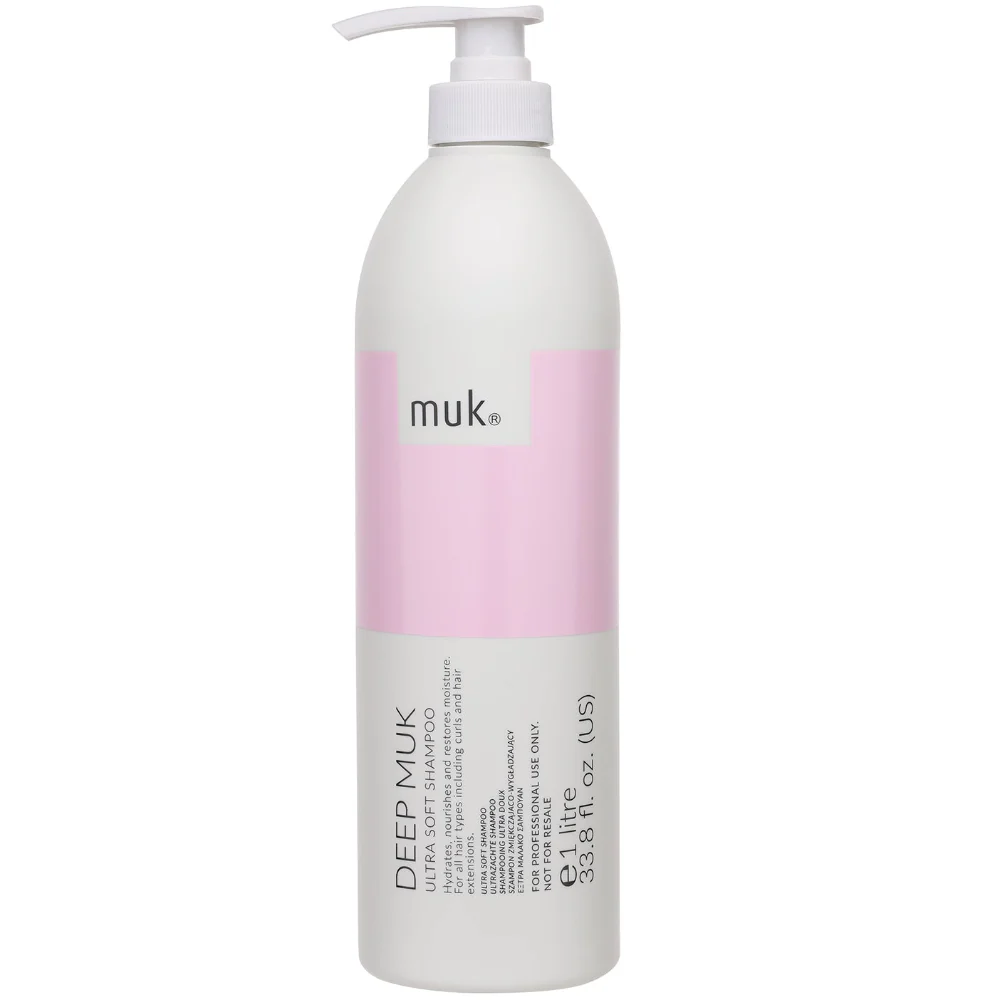 Deep muk Ultra Soft Shampoo 1L