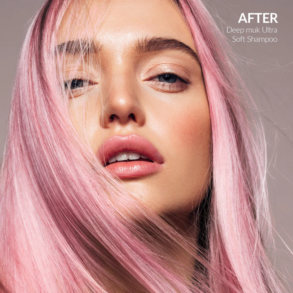 Deep muk Ultra Soft Shampoo 1L - Image 3