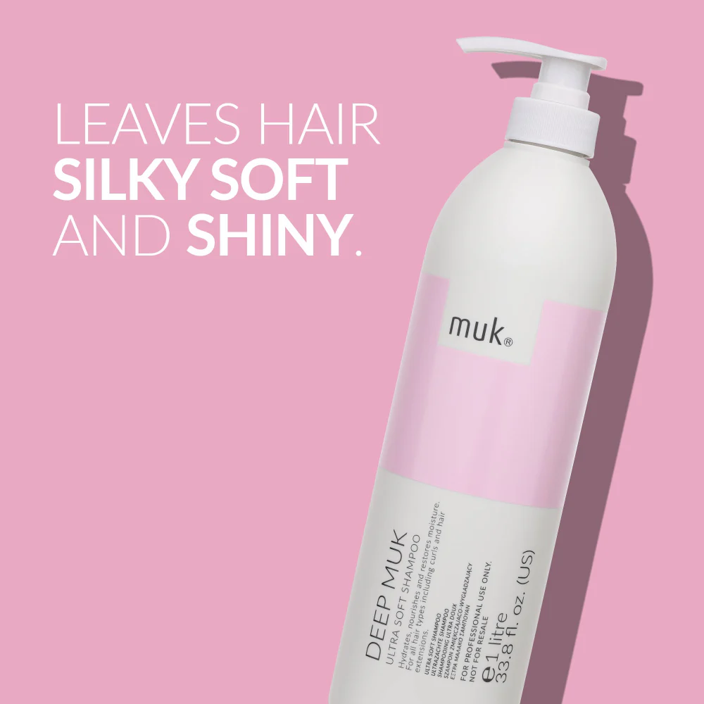 Deep muk Ultra Soft Shampoo 1L - Image 4