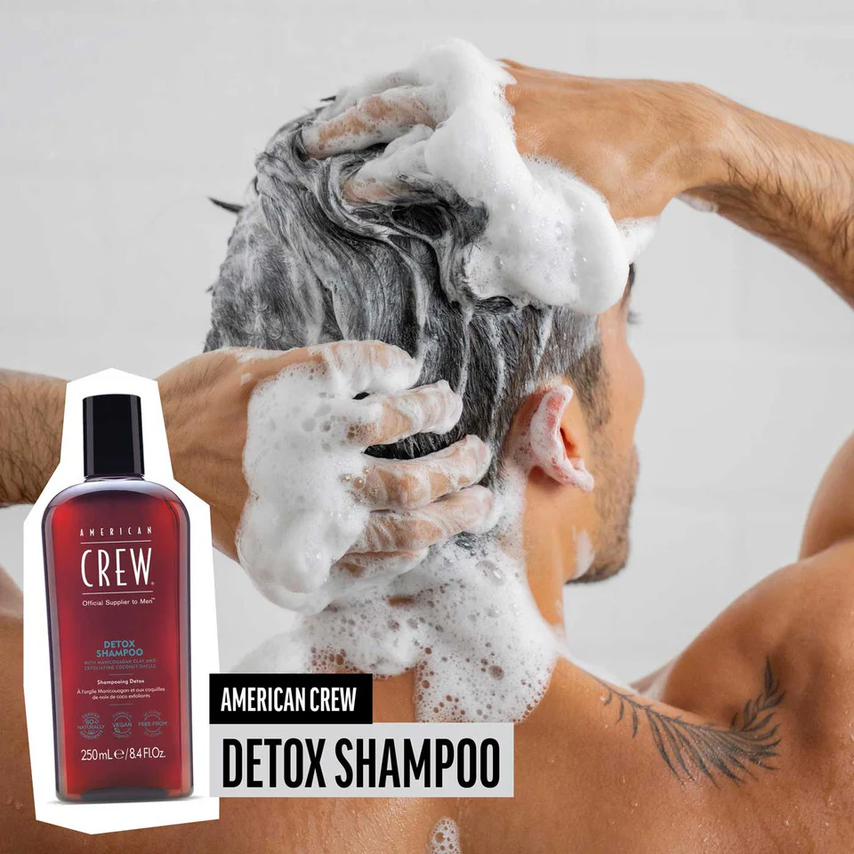 Detox Shampoo 250ml - Image 2