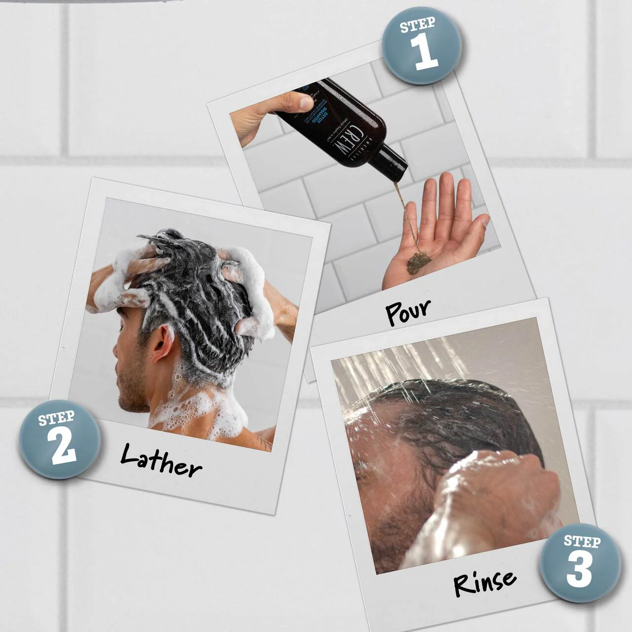 Detox Shampoo 250ml - Image 3