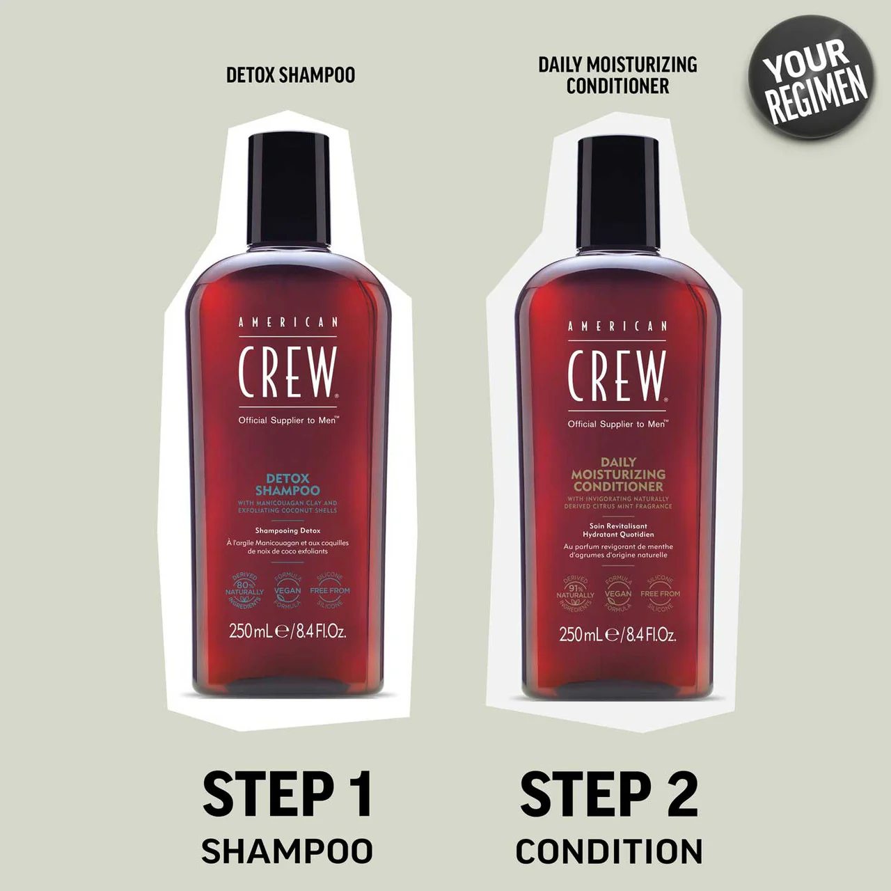 Detox Shampoo 250ml - Image 4