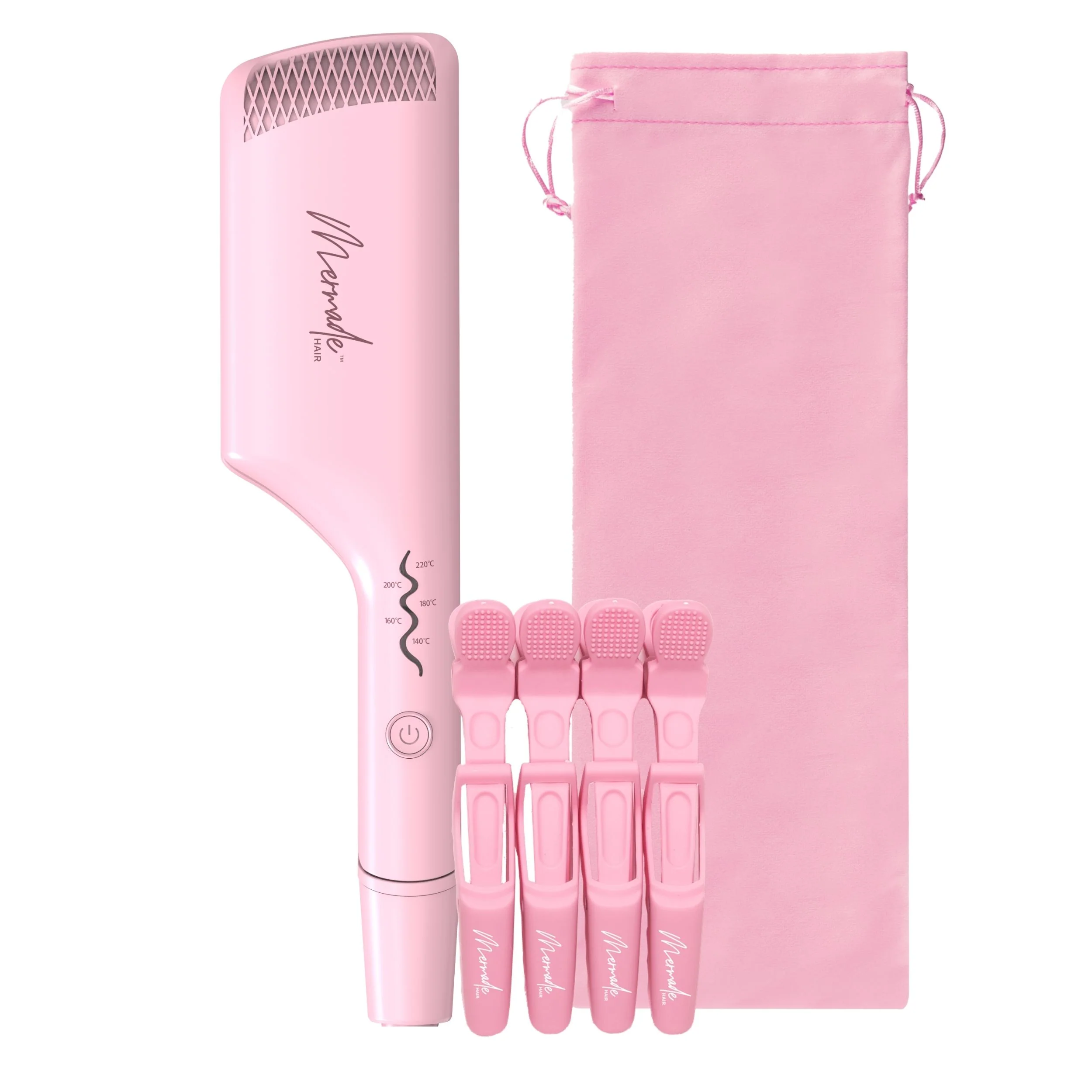 Double Waver Max Pink