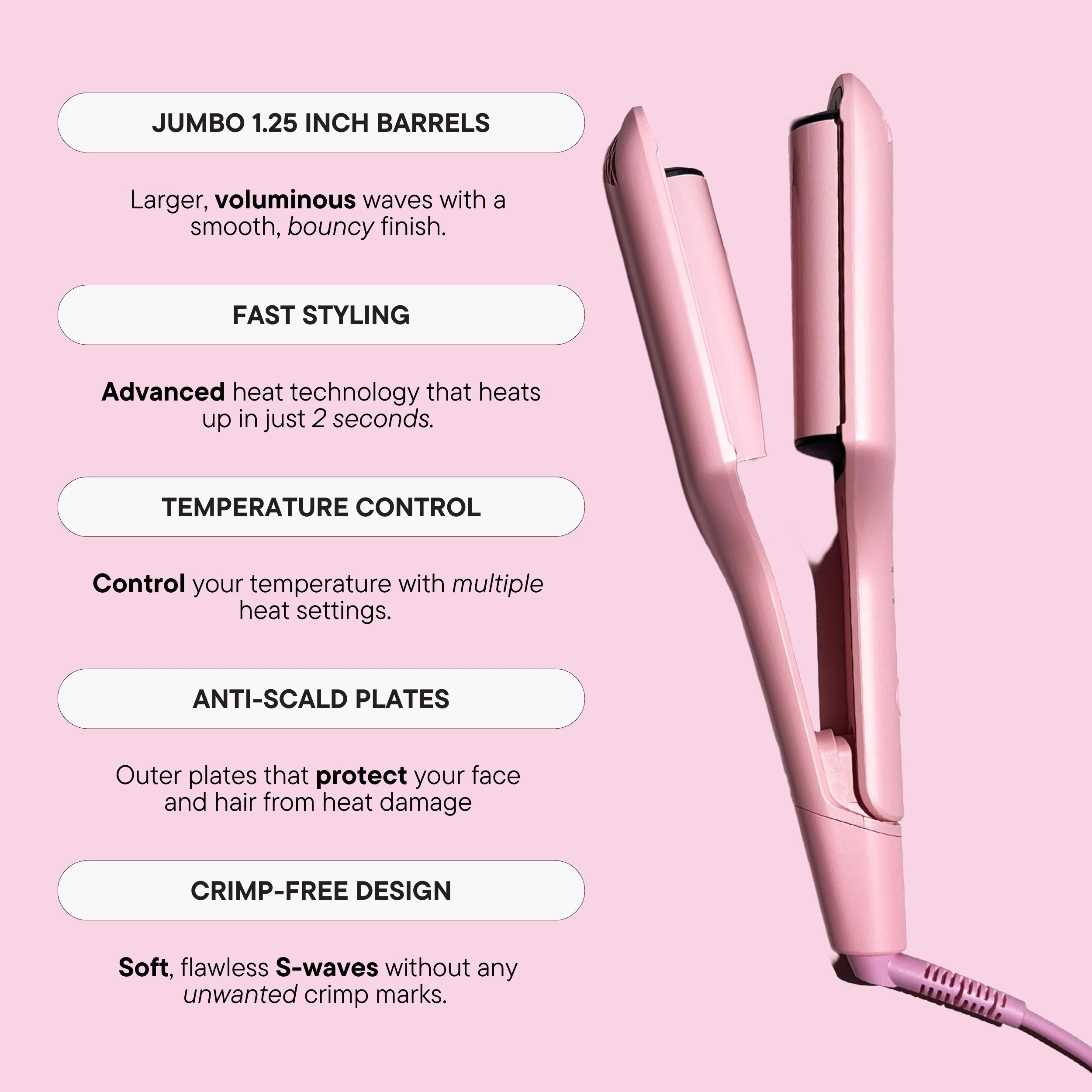 Double Waver Max Pink - Image 6