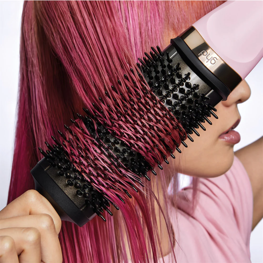 Duet 2-In-1 Blowdry Brush in Pink Sorbet - Image 3