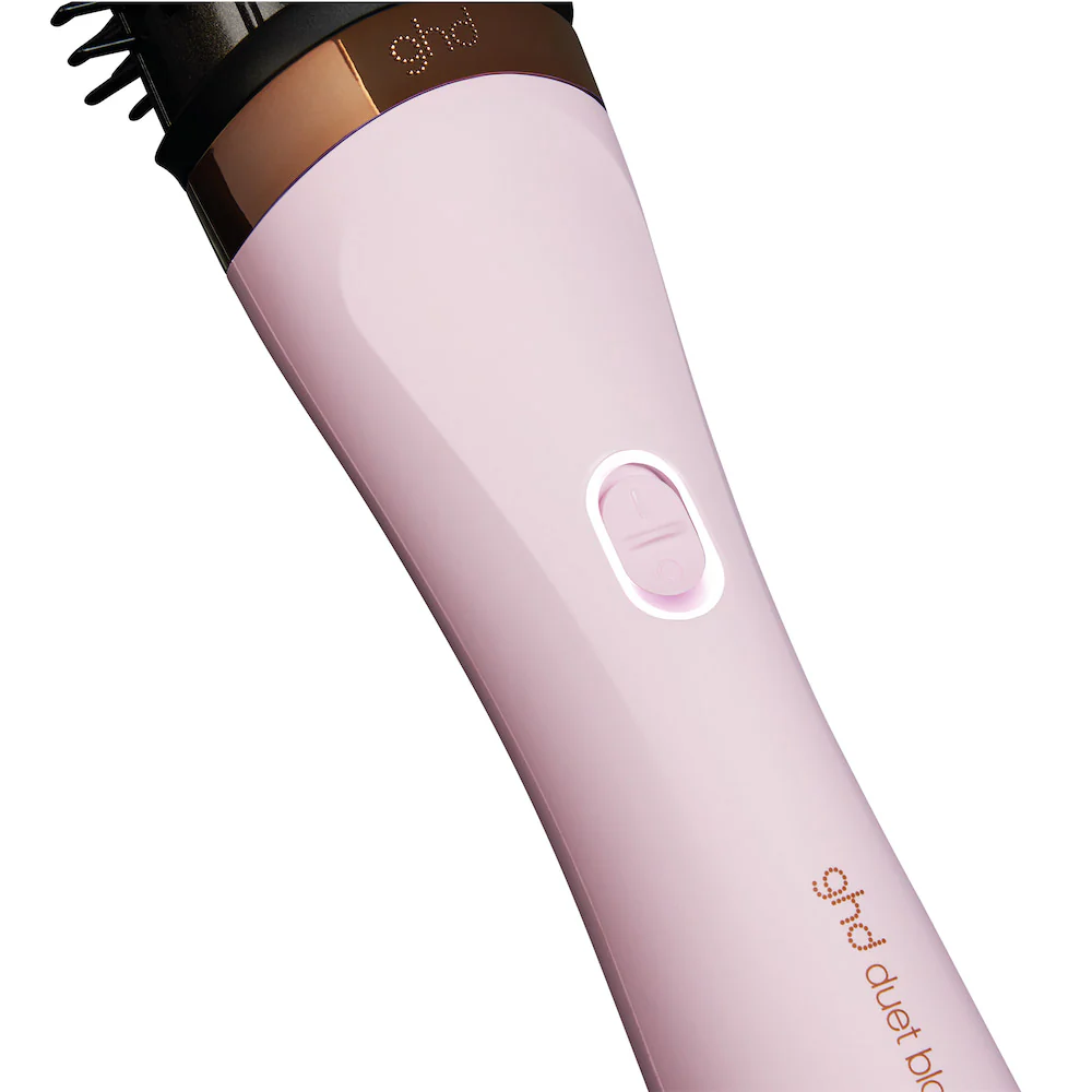 Duet 2-In-1 Blowdry Brush in Pink Sorbet - Image 5