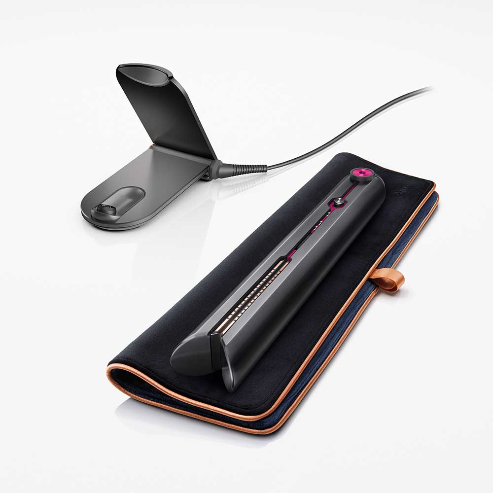 Corrale Cordless Straightener Black Nickel/Fuchsia - Image 5