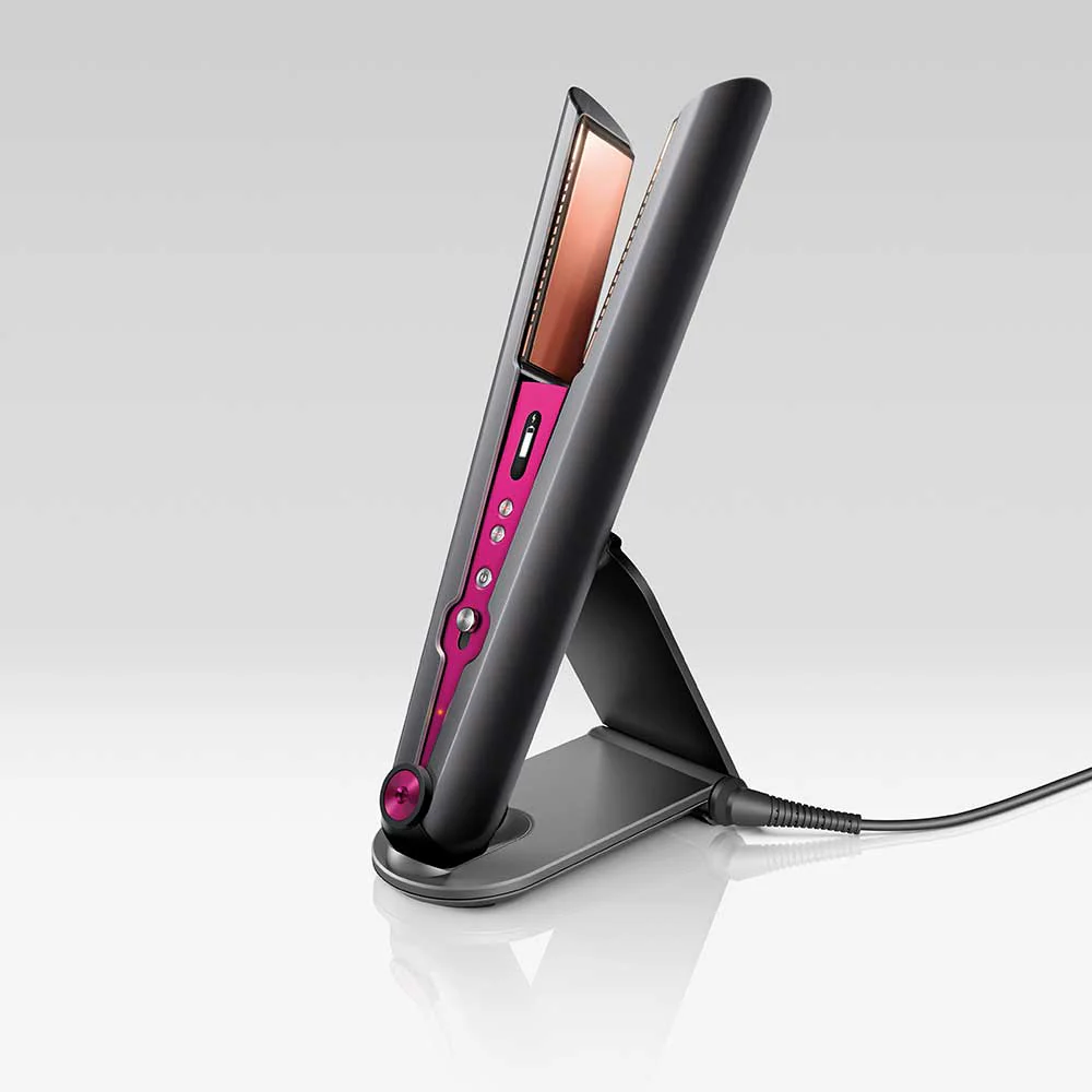 Corrale Cordless Straightener Black Nickel/Fuchsia - Image 6