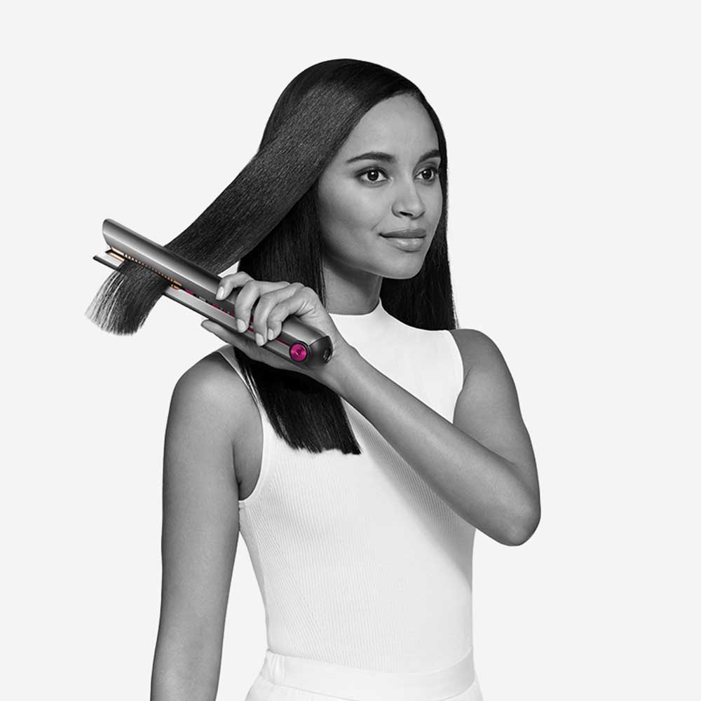 Corrale Cordless Straightener Black Nickel/Fuchsia - Image 7