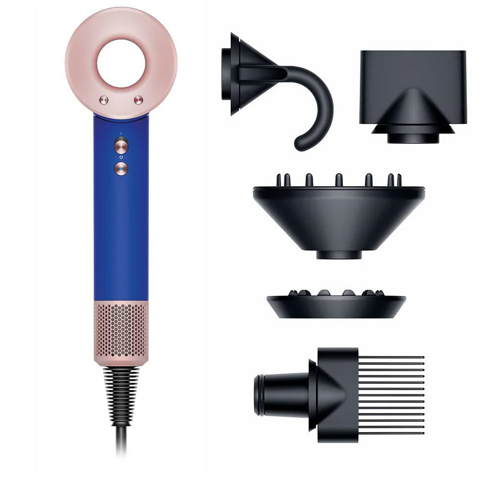Supersonic Hair Dryer In Blue/Blush - Image 3