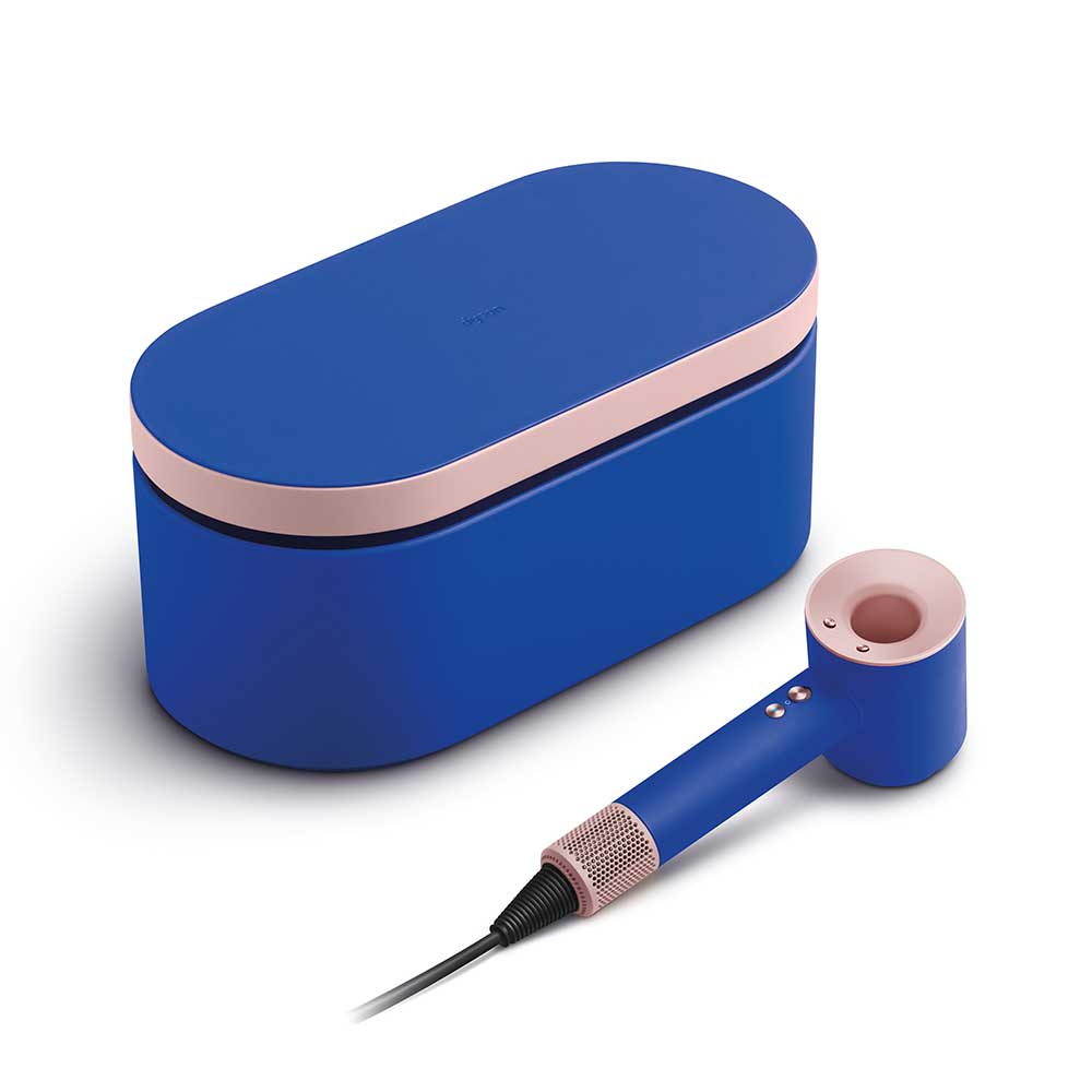 Supersonic Hair Dryer In Blue/Blush - Image 4
