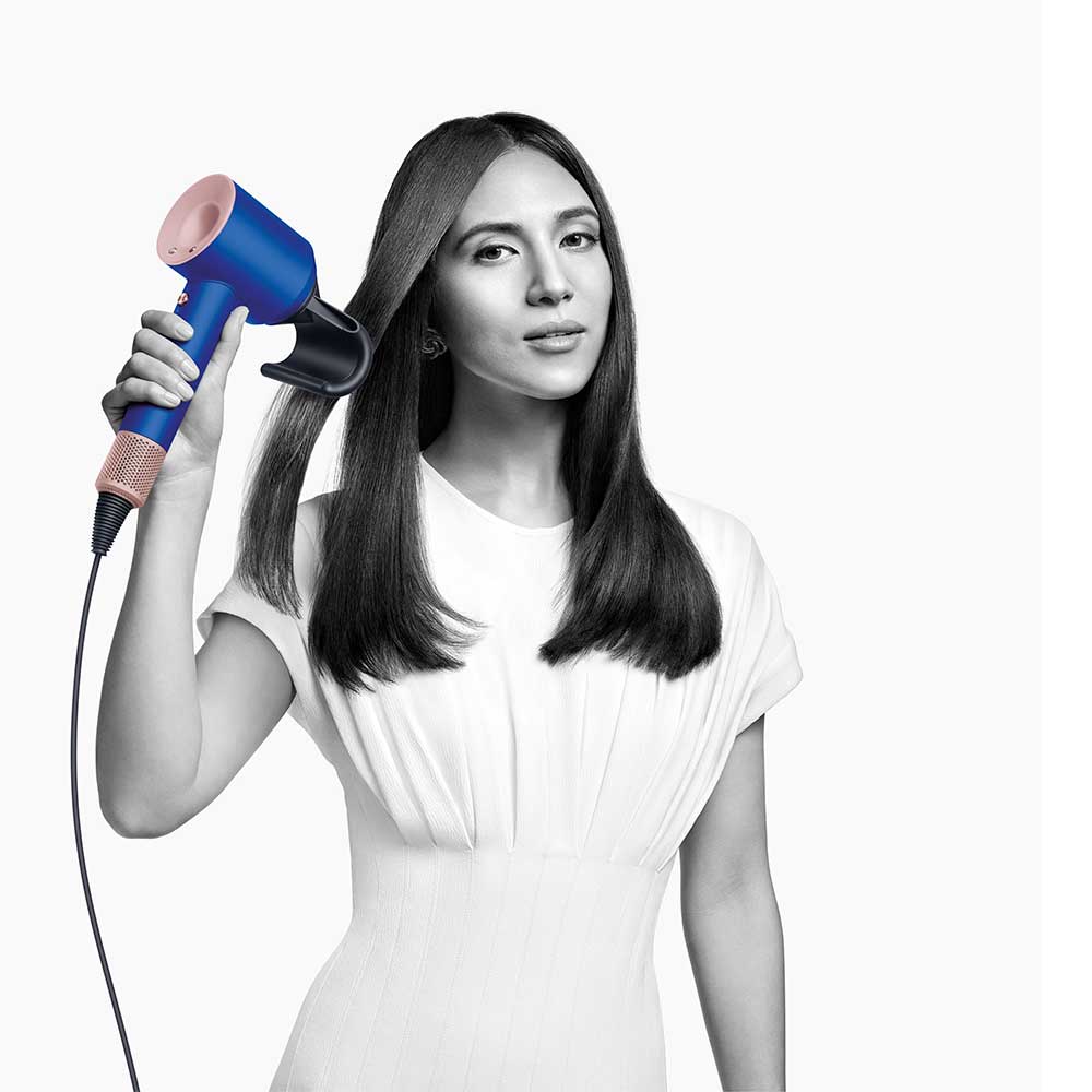 Supersonic Hair Dryer In Blue/Blush - Image 5