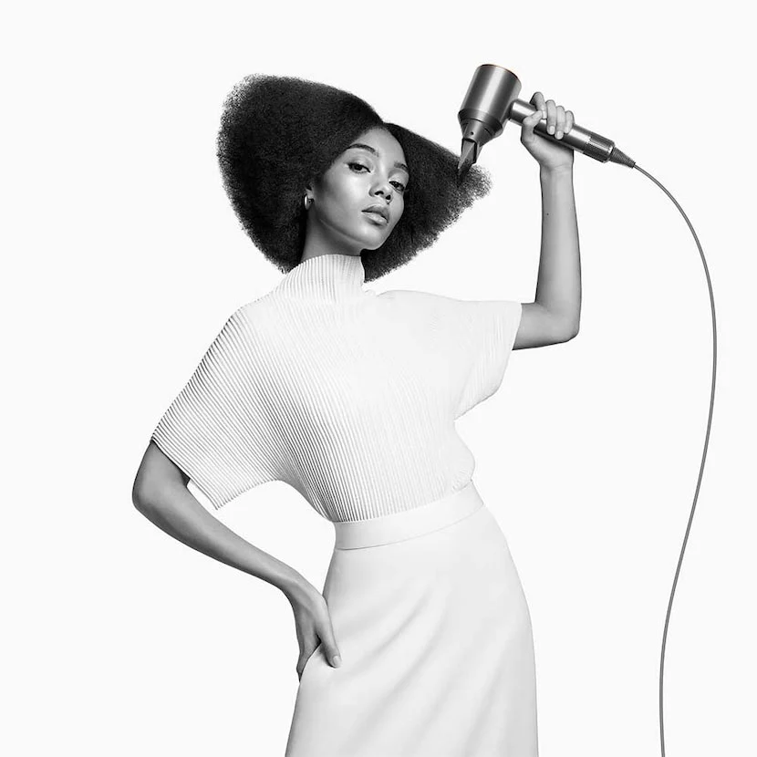 Supersonic Hair Dryer Nickel/Copper - Image 3