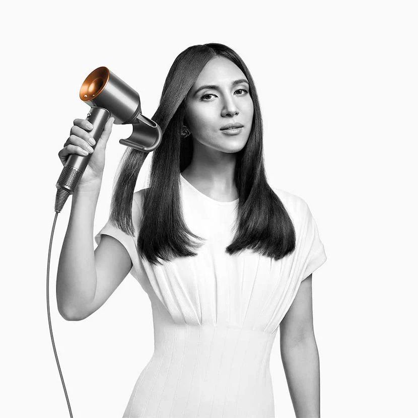 Supersonic Hair Dryer Nickel/Copper - Image 4