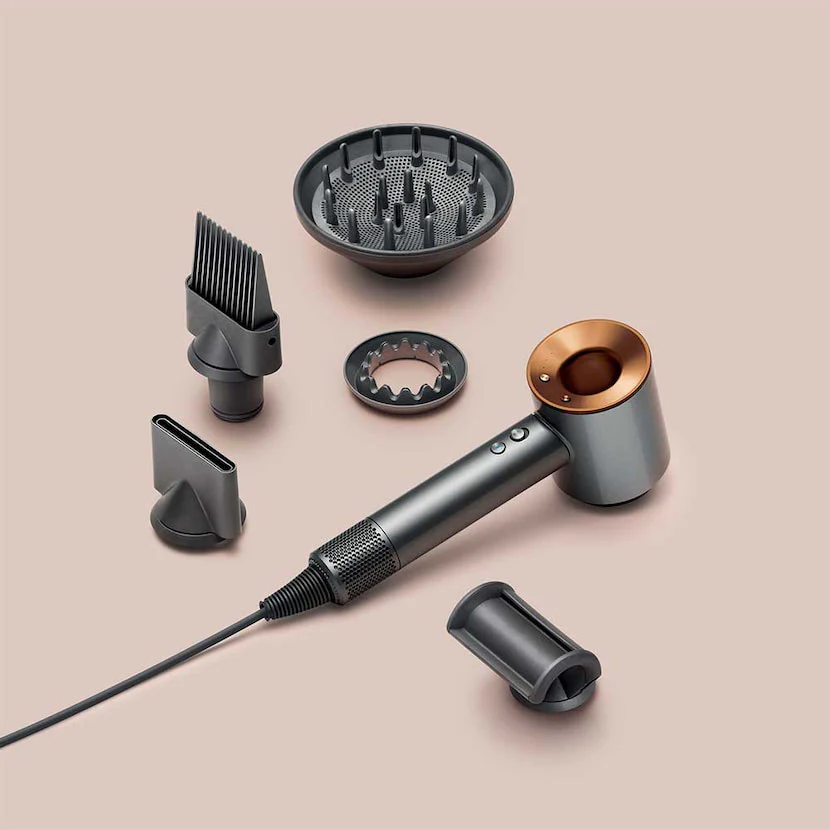 Supersonic Hair Dryer Nickel/Copper - Image 8