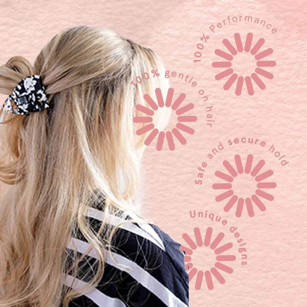 Everclaw Past Midnight Metal Free Claw Hair Clip - Image 2