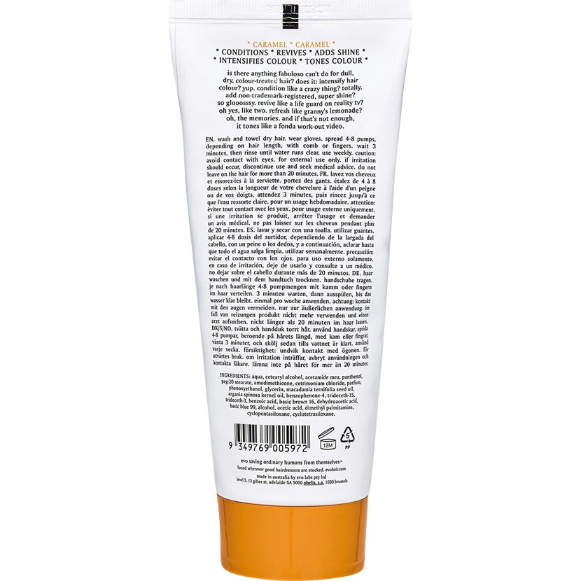 Fabuloso Caramel Colour Boosting Treatment 220ml - Image 3