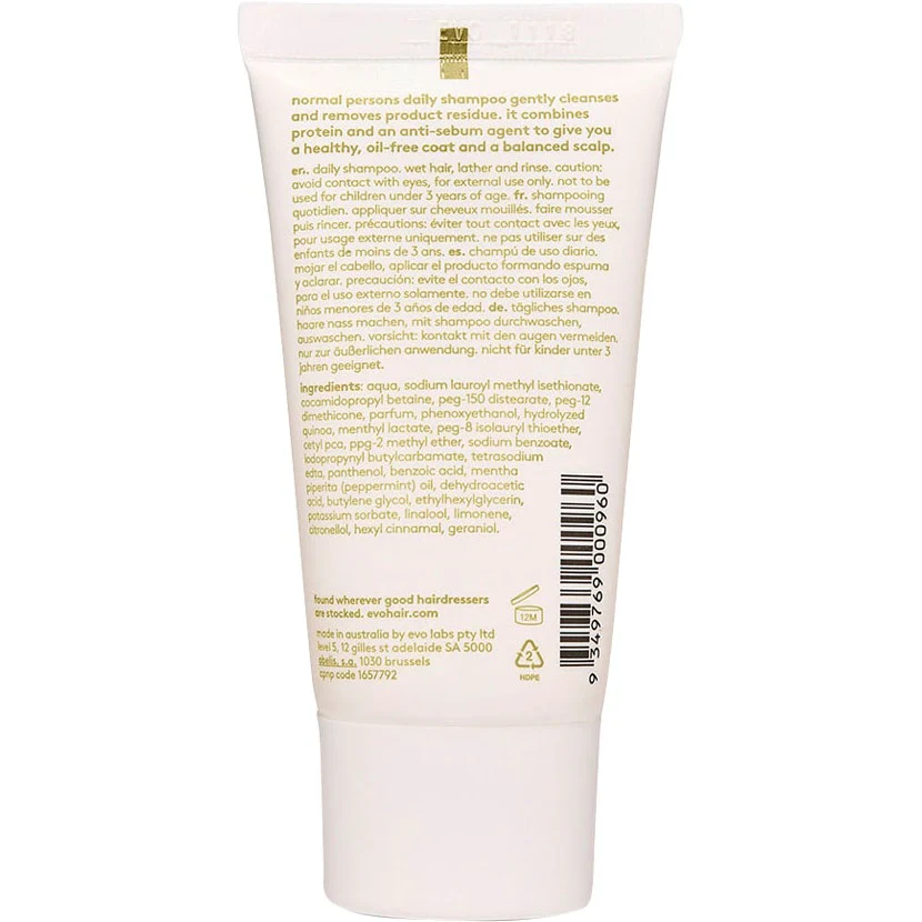 Normal Persons Daily Shampoo 30ml - Image 3