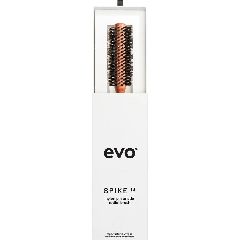 Spike 14mm Nylon Pin Bristle Radial Brush - Image 2