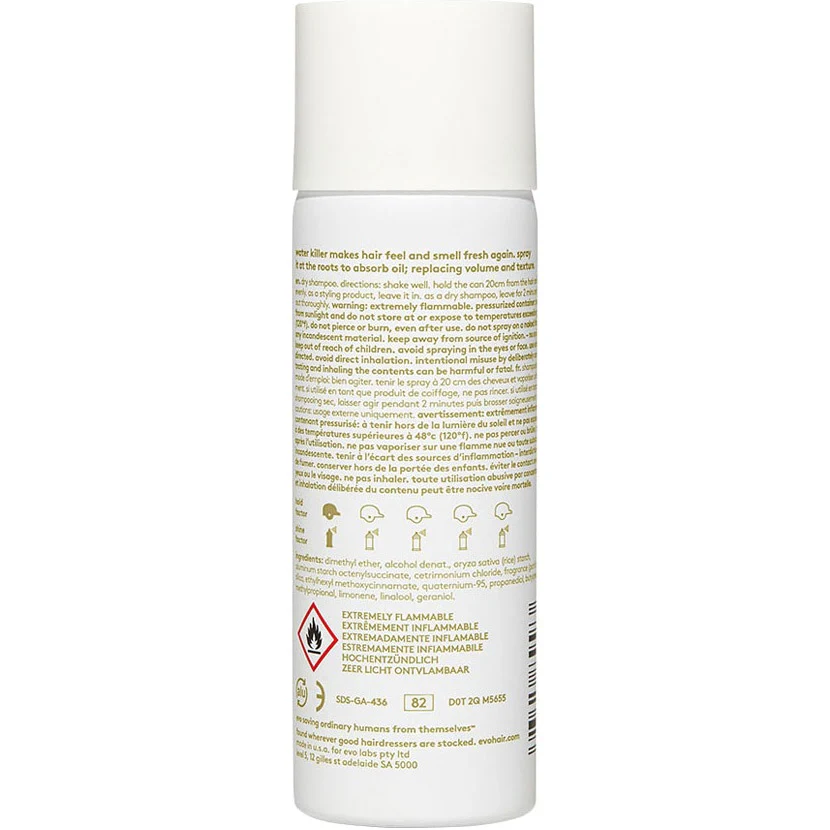 Water Killer Dry Shampoo 50ml - Image 3