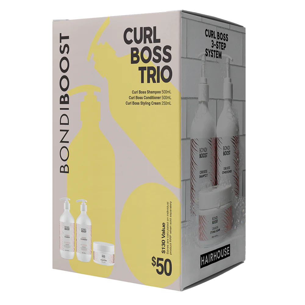 Exclusive Curl Boss Trio