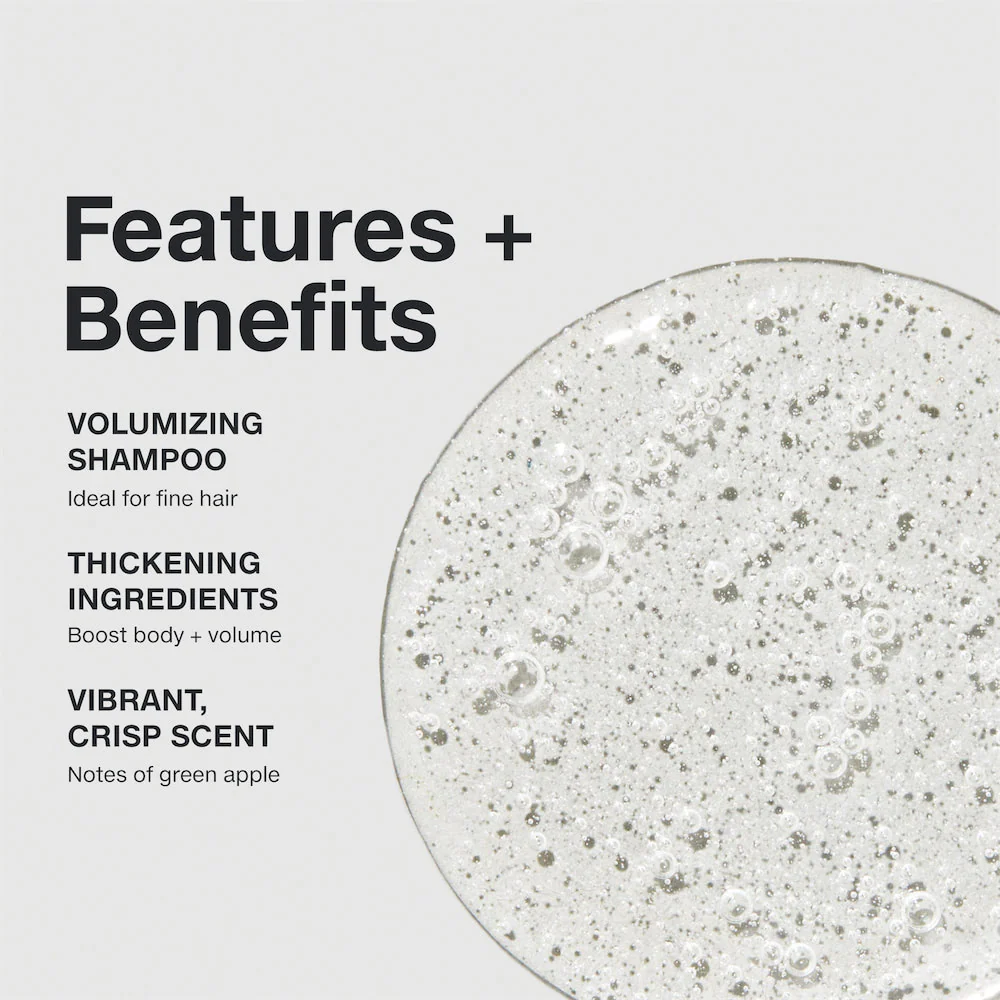Extra Body Shampoo 1L - Image 3