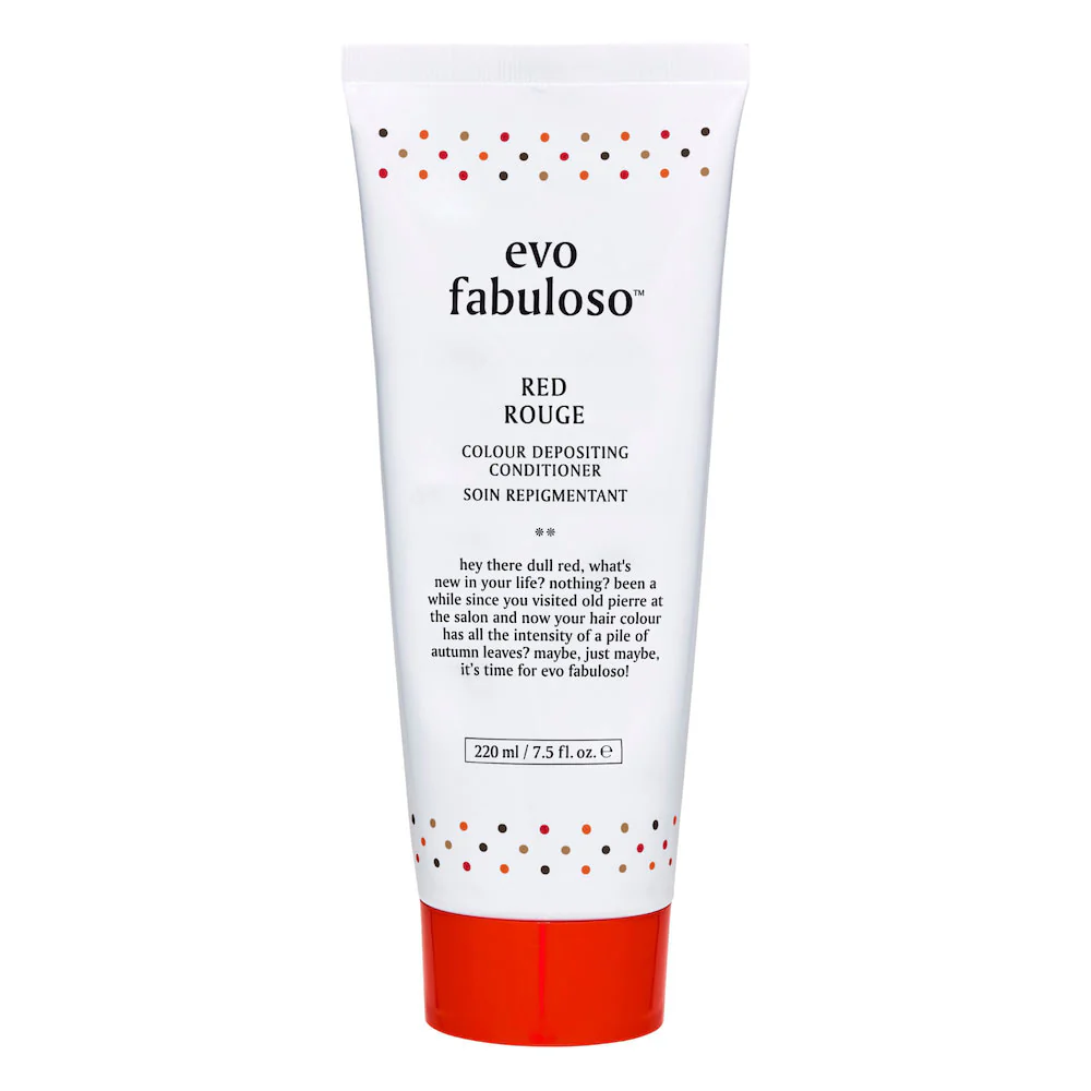 Fabuloso Red Colour Depositing Conditioner 220ml