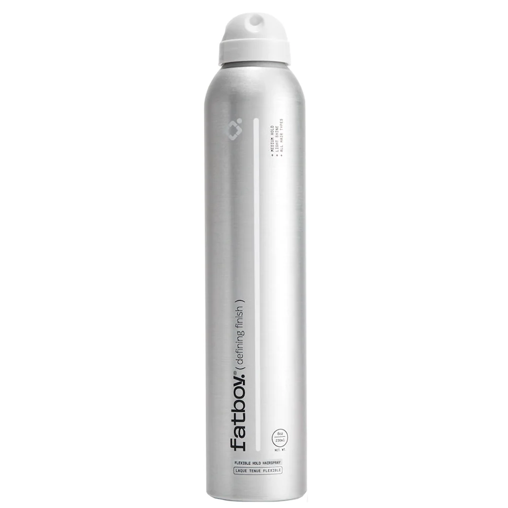 Fatboy Defining Finish Flexible Hold Hairspray 100g