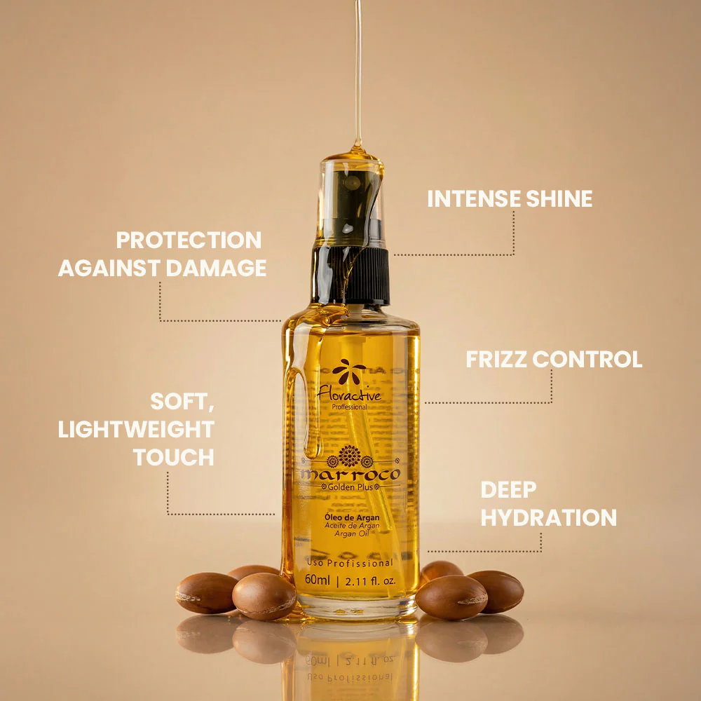 Marroco Golden Plus Argan Oil 60mL - Image 2
