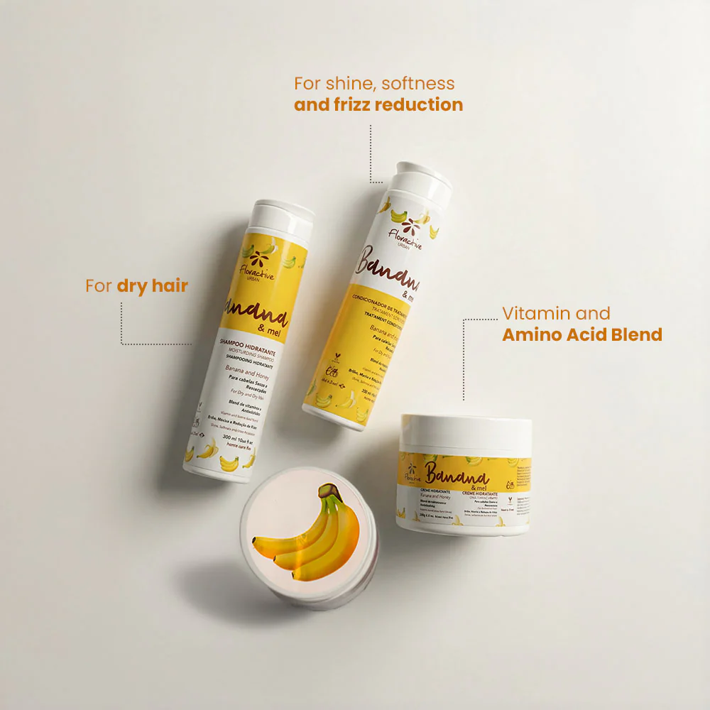 Urban Banana & Honey Mask 250g - Image 3