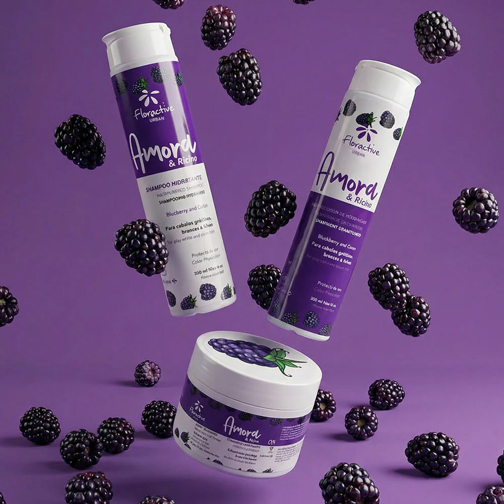 Urban Blackberry & Castor Mask 250g - Image 2