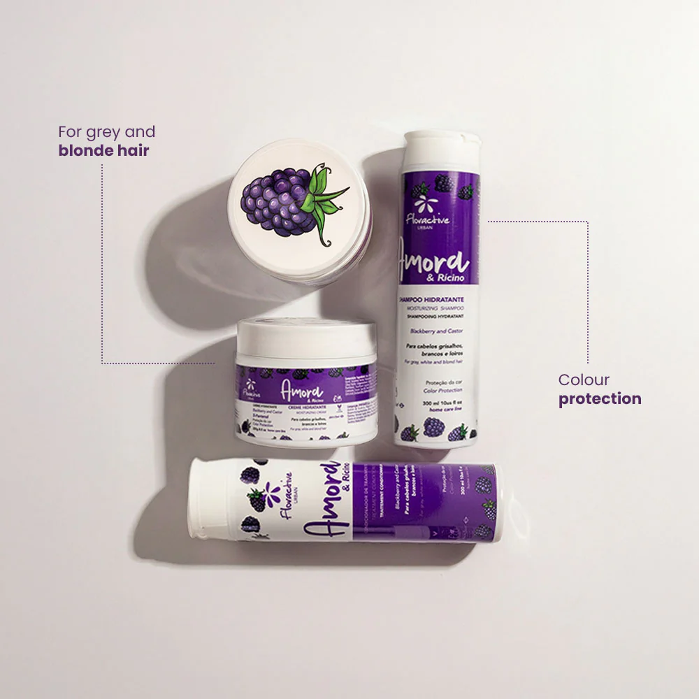 Urban Blackberry & Castor Treatment Conditioner 300mL - Image 4