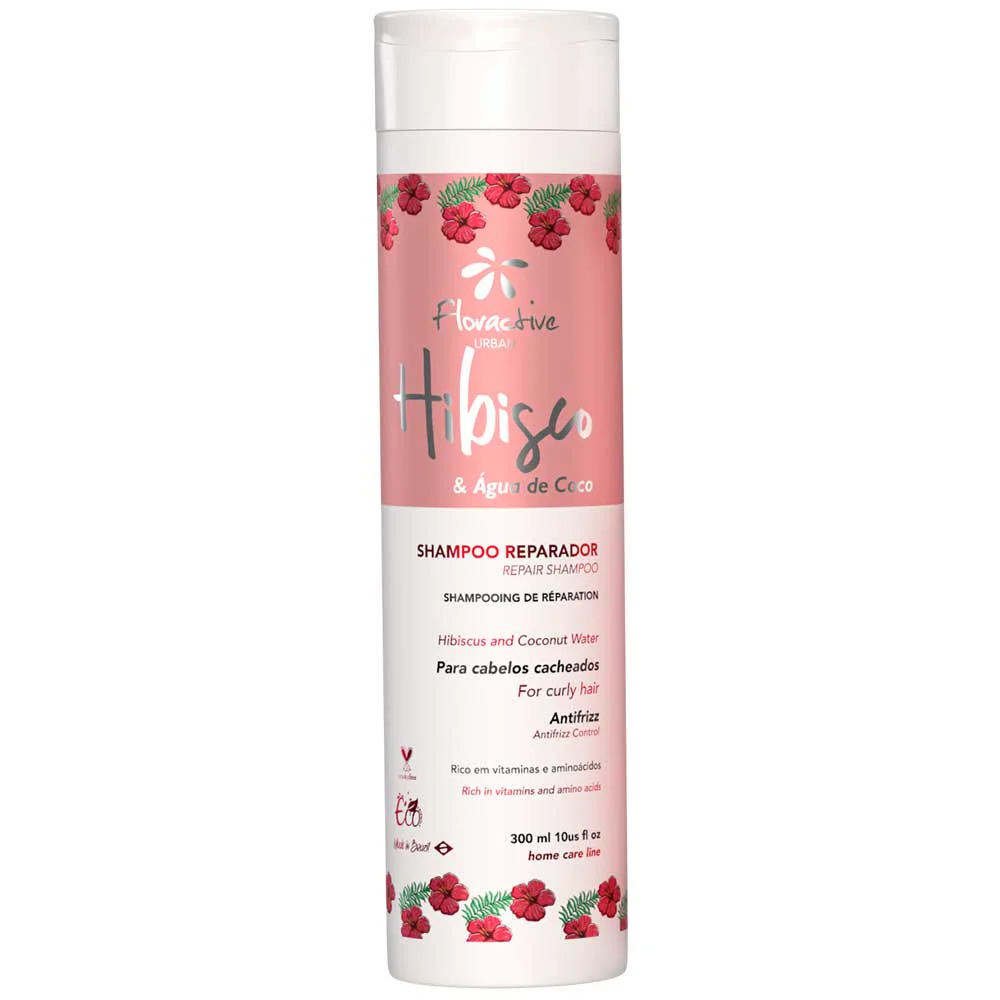 Urban Hibiscus & Coconut Water Repair Shampoo 300mL