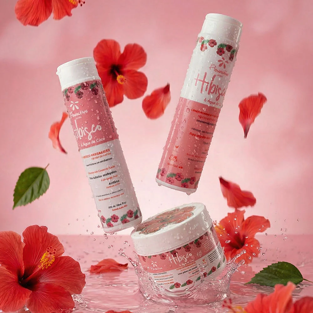Urban Hibiscus & Coconut Water Repair Shampoo 300mL - Image 3