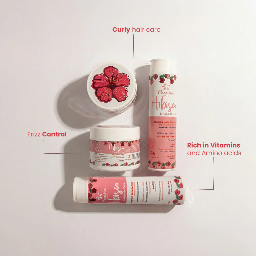 Urban Hibiscus & Coconut Water Repair Shampoo 300mL - Image 4